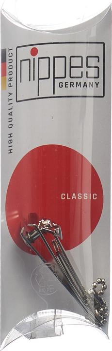 Produktbild Nippes Nagelknipser mit Kette, vernickelt, 5 cm