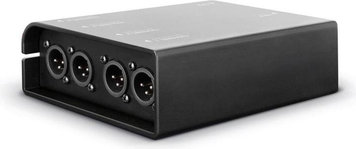 Immagine prodotto Palmer Audio AoC Box XLRm - Audio over Cat Box da etherCON a 4 x XLR maschio