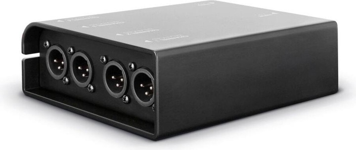 Produktbild Palmer Audio AoC Box XLRm - Audio over Cat Box von etherCON auf 4 x XLR male