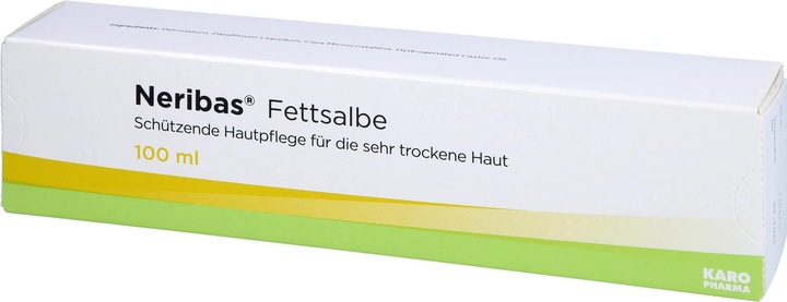 Produktbild Neribas Fettsalbe schützende Hautpflege für sehr trockene Haut, 100 ml Fettsalbe (Körpercreme, 100 ml)