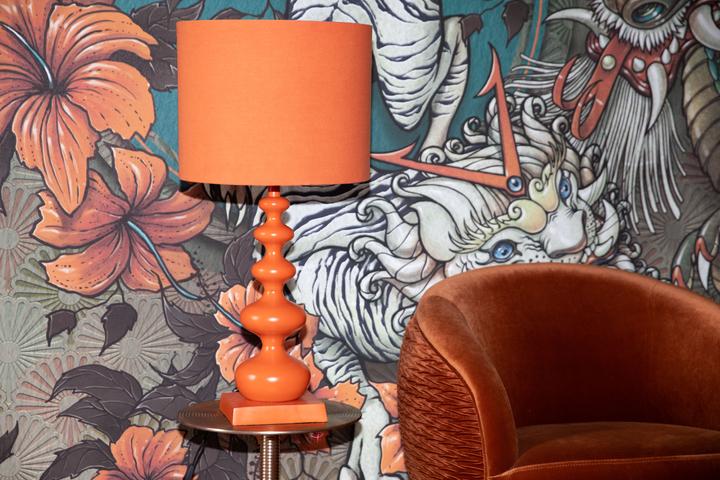 Image du produit Bold Monkey When Orange is King Table Lamp (E27)