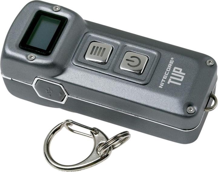 Actual product image Nitecore TUP - grey (7.03 cm, 1000 lm)