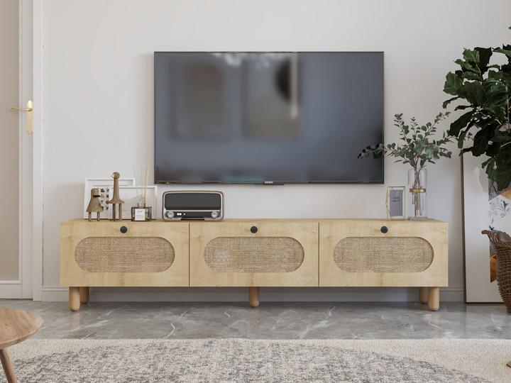 Image du produit Hanah Home Elena TV Stand (180 x 31.40 x 42.60 cm)