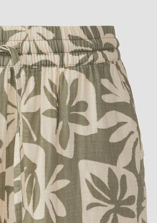 Produktbild S.Oliver Hose Shorts aus Musselin (32)