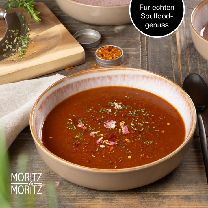 Image du produit Moritz & Moritz TERRA 6 pcs. assiettes à soupe Terracotta 700 ml chacune (6 pièce(s))