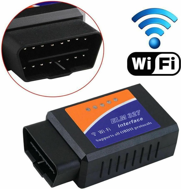 Actual product image Adapter Universe OBD2E327toothCANBUS interface