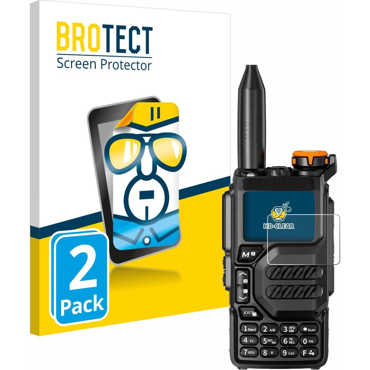 BROTECT Pellicola Trasparente, Pellicola protettiva