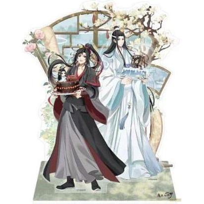 Sakami Grandmaster of Demonic Cultivation Acryl Stand Wei Wuxian & Lan Wangji Birthday Ver. 20 cm