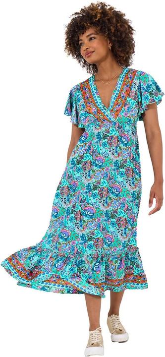 Image du produit Joe Browns Boho Border Print Maxi (38)