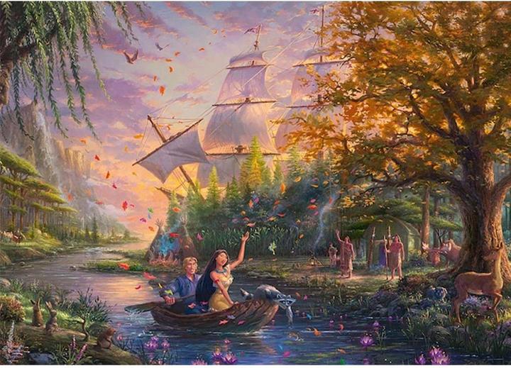 Immagine prodotto Schmidt Spiele Pocahontas (1000 pezzi)