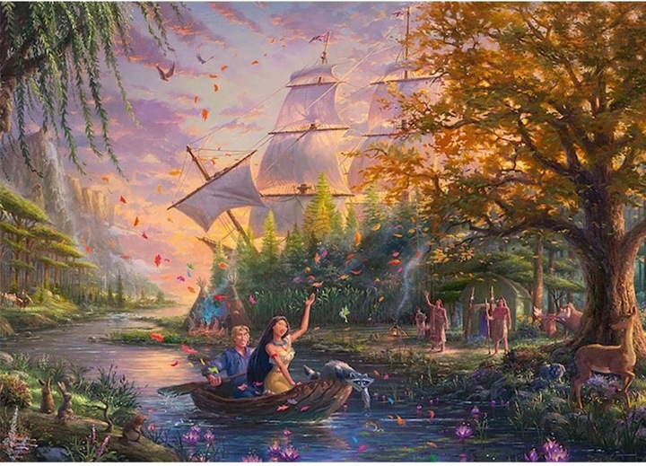 Produktbild Schmidt Spiele Pocahontas (1000 Teile)
