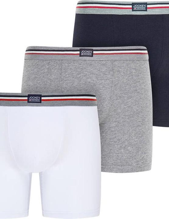 Immagine prodotto Jockey 3erPack Cotton Stretch Boxer (XXL, confezione da 3)