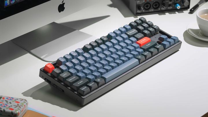 Image du produit Keychron K8 Pro (CH, Sans fil, Filaire)