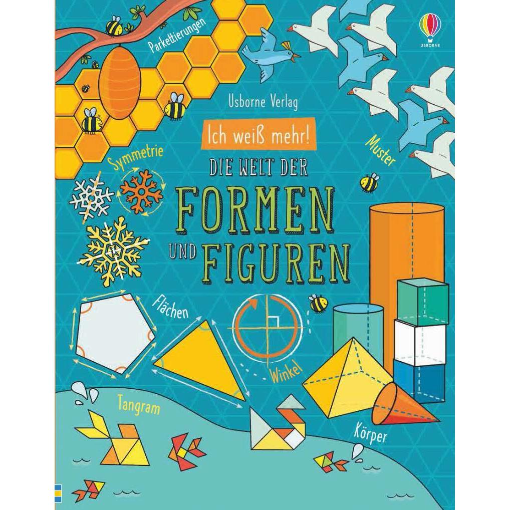 Ich weiss mehr! Die Welt der Formen und Figuren, Kinderbücher von Eddie Reynolds