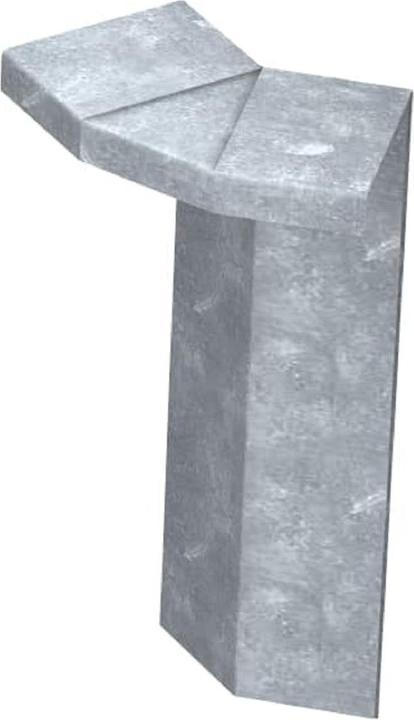 Actual product image Green Split Outside corner for snail fence 135 degrees