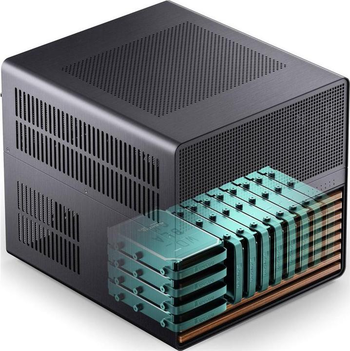 Actual product image Jonsbo N5 (ATX, E-ATX, ITX, mATX, XL-ATX)