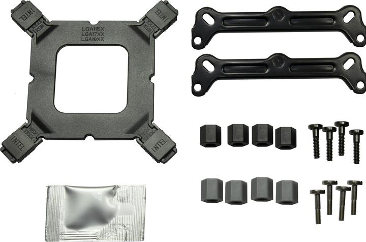 Produktbild Intertec CPU-K?hler 4P90 PRO BULK aktiv,92mm (135 mm)