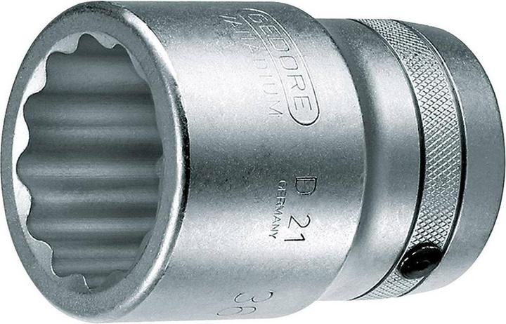Actual product image Gedore 21 36 socket wrench insert UDProfil (36 mm)