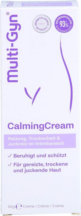 Produktbild Multi-Gyn CalmingCream (Intimcrème, 50 ml)