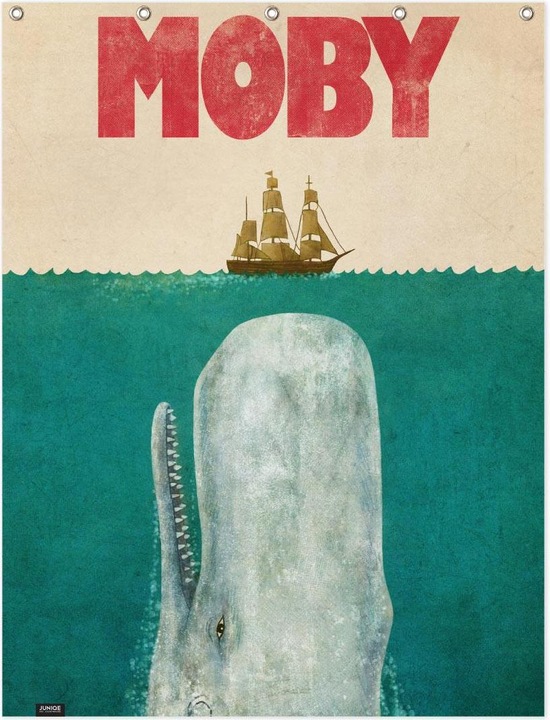 Produktbild Juniqe Moby - Wale (150 x 200 cm)