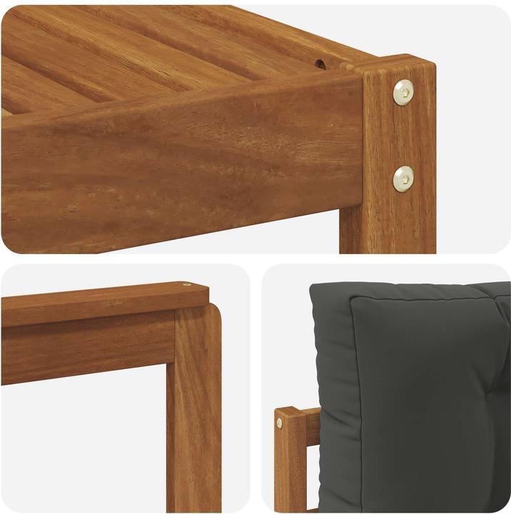 Produktbild vidaXL Gartenmöbel Set