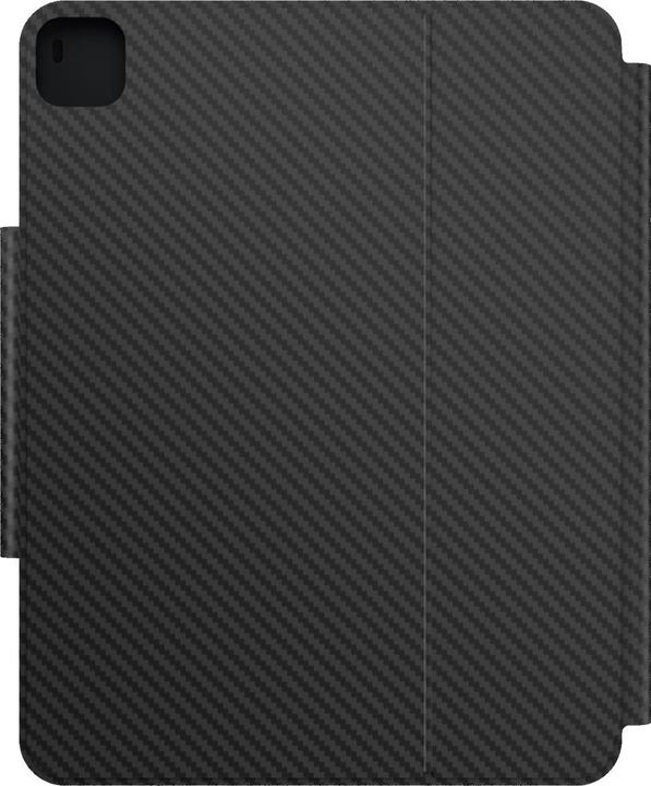 Image du produit Typecase Case Edge+ with keyboard for iPad Air 13" 2024/2025 carbon fiber (Apple iPad Air 13 2024, Apple iPad Air 13 2025, Apple iPad Air 13 2026)