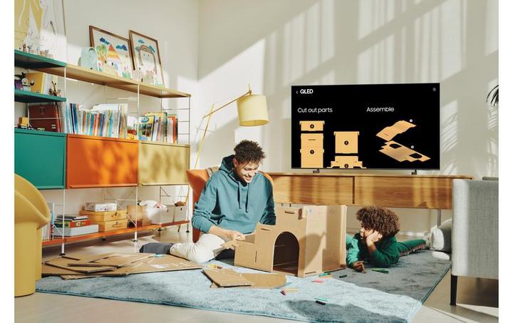 Actual product image Samsung QE55Q65B (55", Q65B, QLED, 4K, 2022)