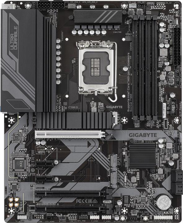Produktbild Gigabyte Z790 D (LGA 1700, Intel Z790 Express, ATX)