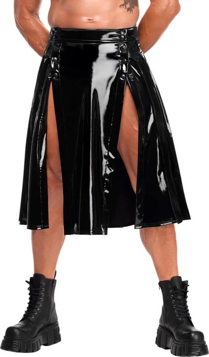 Produktbild Noir Handmade Herren-Rock in schwarz (S)