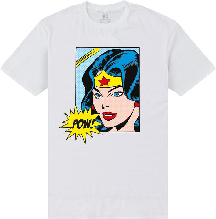 Produktbild Wonder Woman Pow TShirt (4XL)