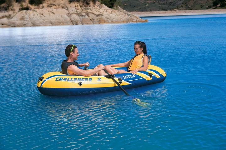 Produktbild Intex Challenger 2 Set (236 cm, 2 Personen)