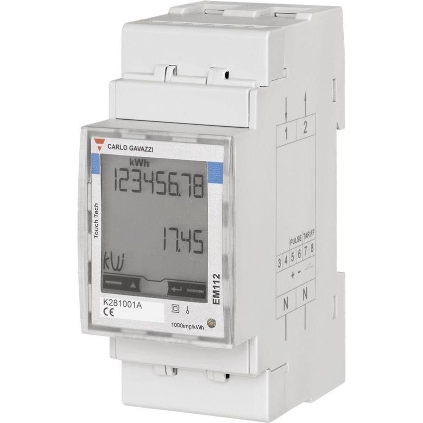 Carlo Gavazzi, Elektroauto Ladezubehör, Energy Management Energy Analyzer Type EM112 MID certificate