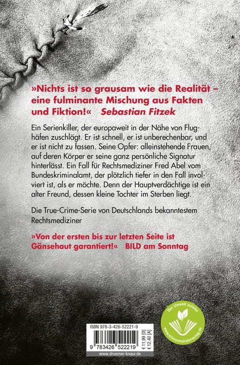 Produktbild Zerschunden (Deutsch, Andreas Gössling, Michael Tsokos, 2018)