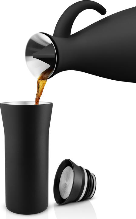 Produktbild Eva Solo Thermobecher City 350 ml, Schwarz (0.35 l)