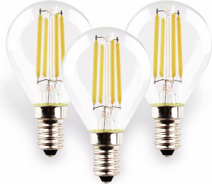 Actual product image Müller Licht Drop (E14, 470 lm, 3x)