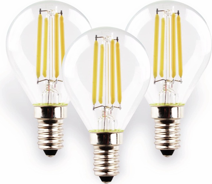 Produktbild Müller Licht Tropfen (E14, 4 W, 470 lm, 3 x, E)