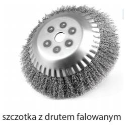 Szczotpol, Schleifmittel, Bürste BÜRSTE 200 TAR/OT/20mm 443-BKSI (FI 0,30)
