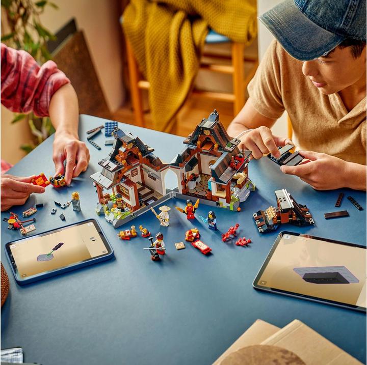 Image du produit LEGO 15-jähriges Jubiläum der Vier-Waffen-Schmiede (71858, LEGO Ninjago)