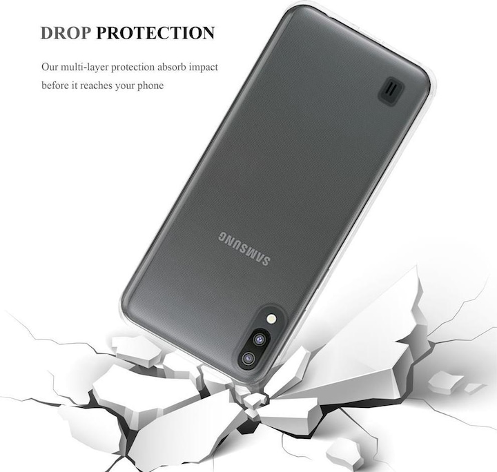 Immagine prodotto Cadorabo TPU ultra sottile AIR Cover (Samsung Galaxy M10)