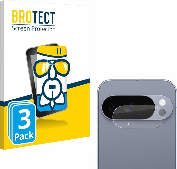 Actual product image BROTECT AirGlass Glass (3 pcs., Google Pixel 10 Pro)