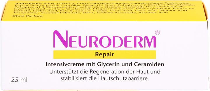 Actual product image Neuroderm Repair, 25 ml cream (25 ml, 24h cream)