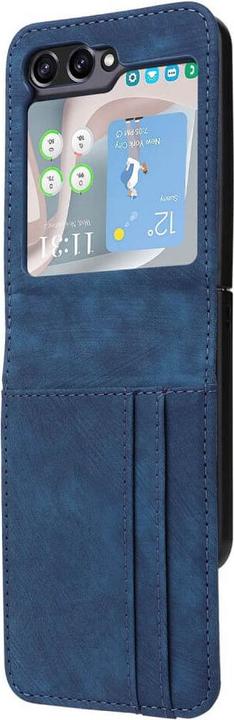 Produktbild Cover-Discount Galaxy Z Flip6 - Pratkische Hülle mit Kartenfächern (Samsung Galaxy Z Flip6)