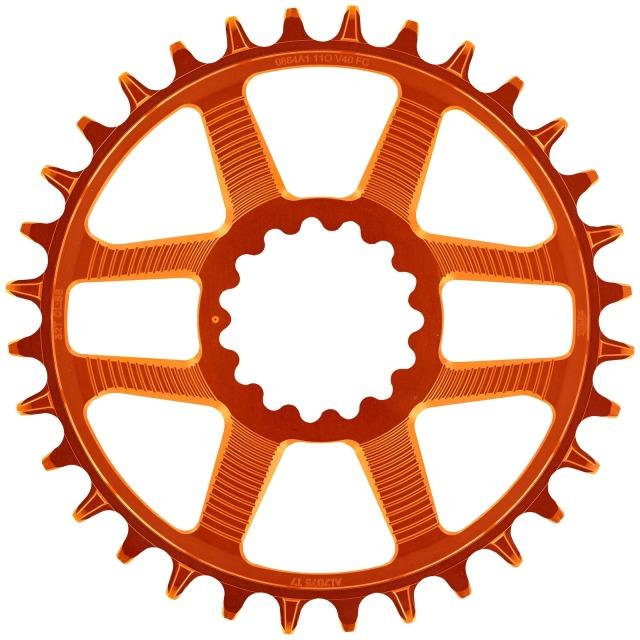 Productafbeelding e*13 Helix R Guidering Direct Mount kettingblad, 32 T., 52/55mm kettinglijn, 11/12-speed, nara (32)