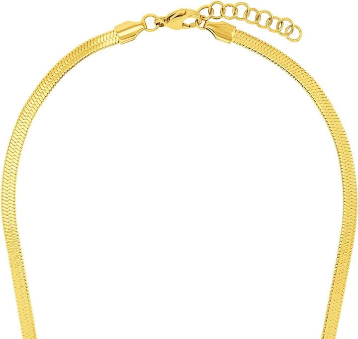 Immagine prodotto Amor Collana da donna, in acciaio inossidabile, vetro e pietre sintetiche. (Acciaio inossidabile, 42 - 45 cm)