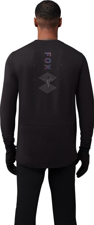 Image du produit Fox Jersey 24 Ranger Dr Md Ls Lunar Blk (M)