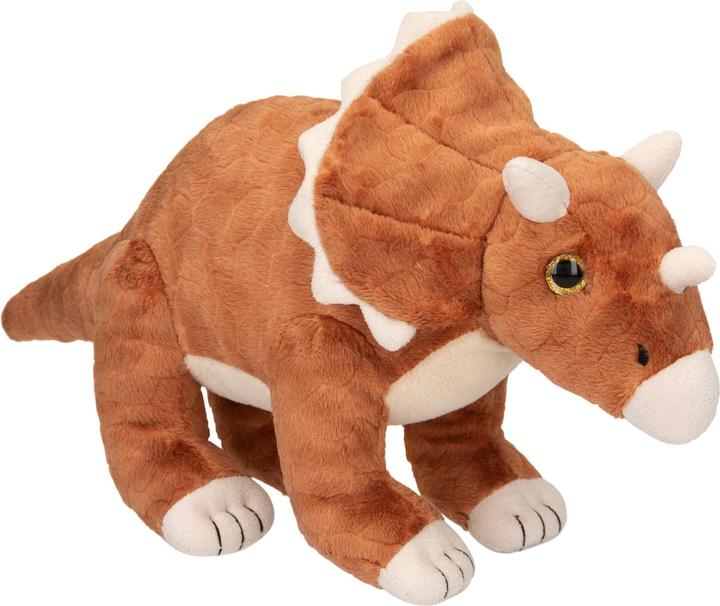 Produktbild Depesche Dino World - Plush Triceratops ( 0412684 ) (39 cm)