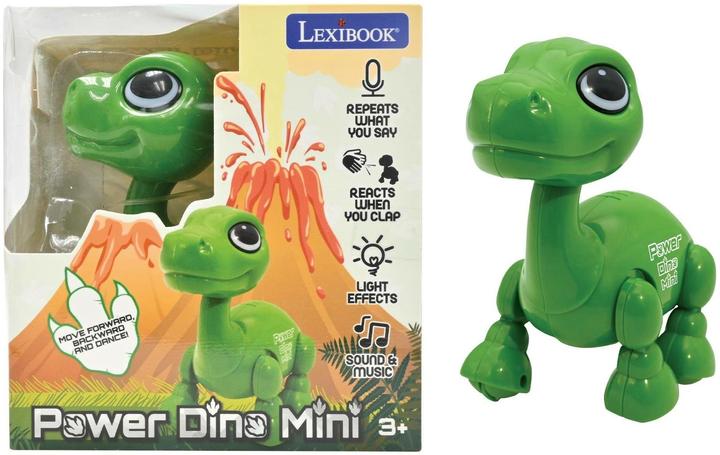 Productafbeelding Lexibook Power Puppy Mini - Dinosaurus Robot (ROB02DINO)