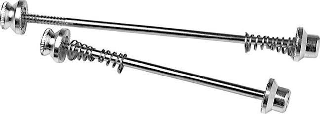 Actual product image Tranzx Tranz-X quick release set 115/148 mm