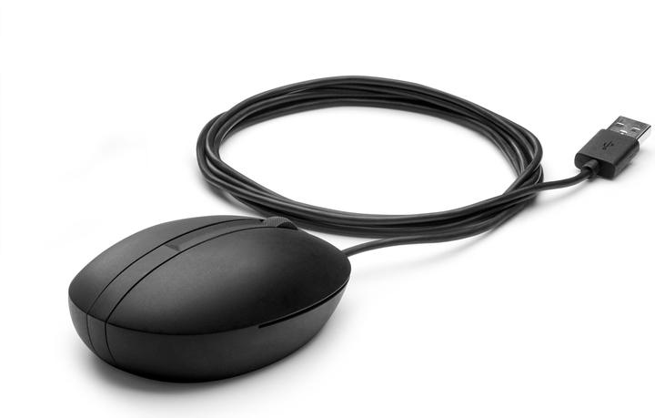 Actual product image HP Wired Desktop 320M Mouse (Cable)