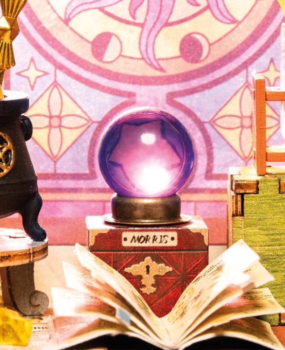 Actual product image Rolife The Magic Study - Miniature house